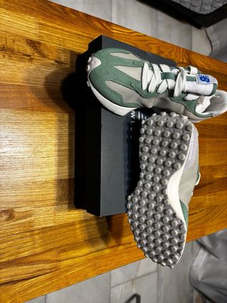 New Balance 327 Mujer Verde