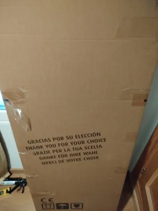 Cristal mampara ducha auxiliar