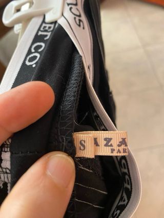 Pantaloni donna gessati Azaka