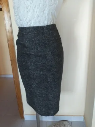 Completo gonna e top donna