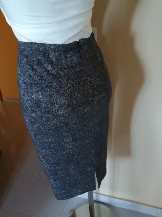 Completo gonna e top donna