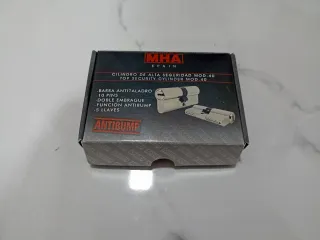 Bombín MHA Antibump con 5 llaves