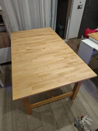 Mesa de madera IKEA Extensible