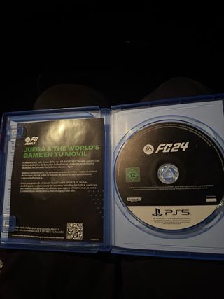 FC 24 y FC 25 para PS5