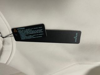 Sudadera Stone Island Blanca