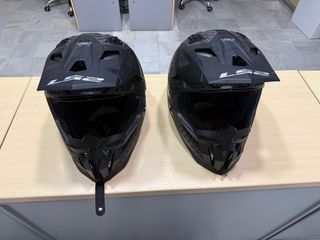 Casco LS2 MX703 X-FORCE Carbon Talla L