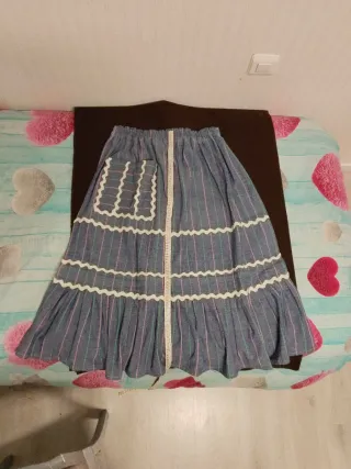 Delantal traje regional