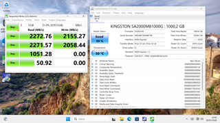 Kingston A2000 1TB SSD NVMe gen.3