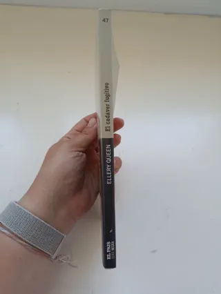 El cadáver fugitivo – Ellery Queen