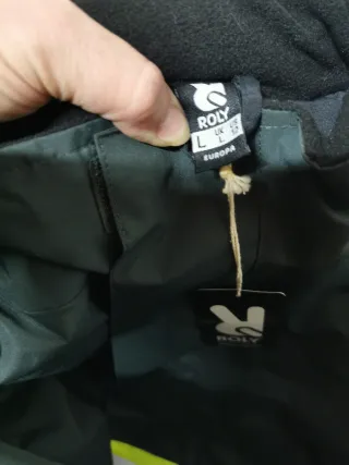 Chaqueta larga de trabajo