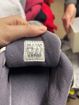 Scarpe da ginnastica grigie uomo