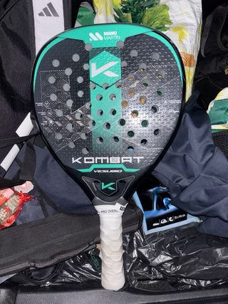 Pala Padel Kombat Vesubio Manu Martin