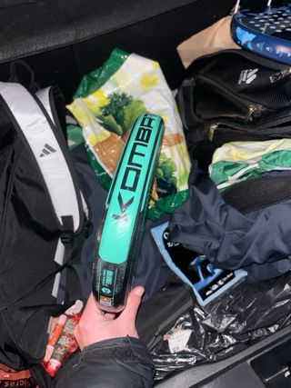 Pala Padel Kombat Vesubio Manu Martin