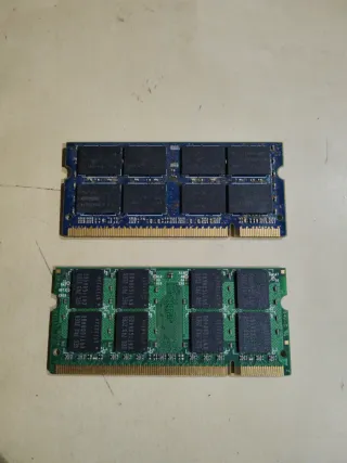 LOTE 2 MÓDULOS RAM 4GB