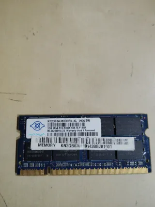 LOTE 2 MÓDULOS RAM 4GB