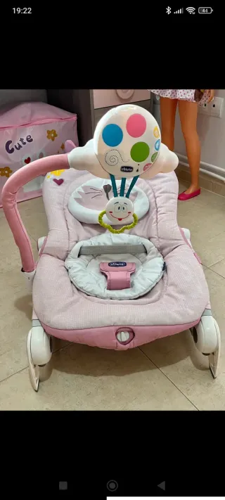 Hamaca Chicco para bebé