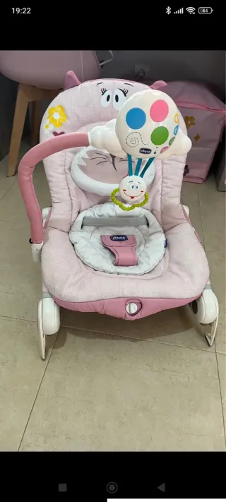 Hamaca Chicco para bebé