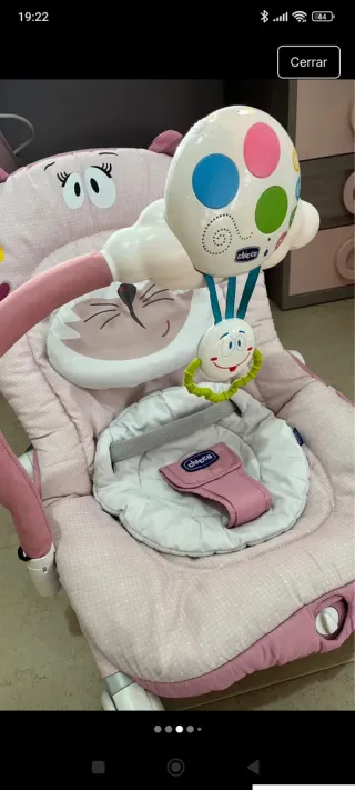 Hamaca Chicco para bebé