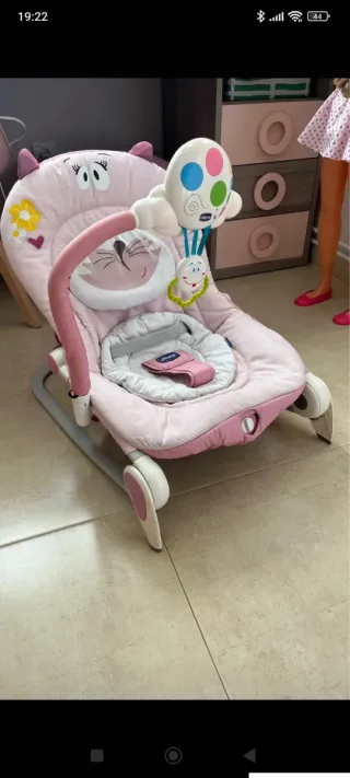 Hamaca Chicco para bebé