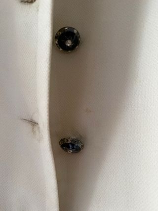 Chaqueta torera beige mujer talla 42