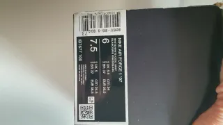 Zapatillas Nike Air Force 1 0.7