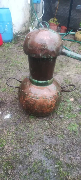 Alambique de Cobre