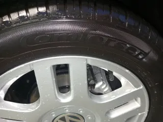 Llantas Originales VW Golf IV 5x100 en 16