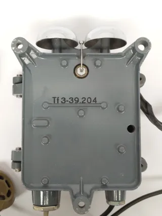 Telefono bunker Zellweger grigio