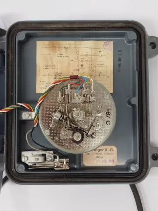 Telefono bunker Zellweger grigio