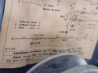 Telefono bunker Zellweger grigio