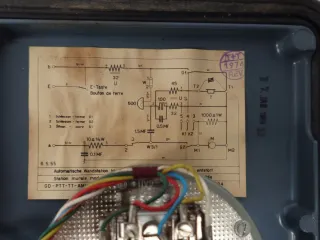 Telefono bunker Zellweger grigio