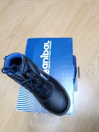 Botas seguridad Aníbal Talla 36 Nuevas