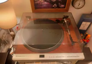 Mitsubishi quartz giradischi restaurato 100%