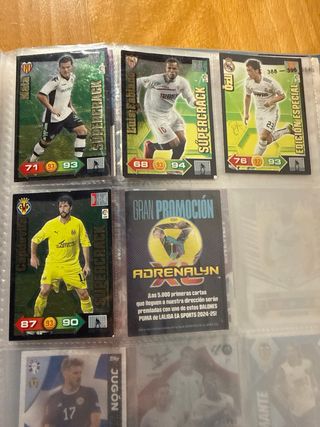 Álbum Panini Megacracks LaLiga 2023/24