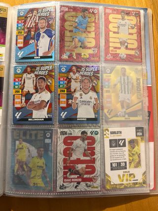 Álbum Panini Megacracks LaLiga 2023/24