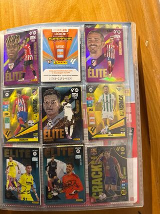 Álbum Panini Megacracks LaLiga 2023/24