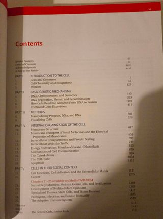 Molecular Biology of the Cell, 5th Edition