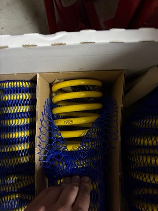 Muelles ST KW Audi 80 B4