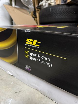 Muelles ST KW Audi 80 B4