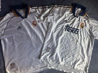 Lote Camisetas Adidas Real Madrid