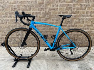 Bicicleta Ridley Gravel/Carretera Azul