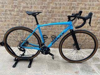 Bicicleta Ridley Gravel/Carretera Azul