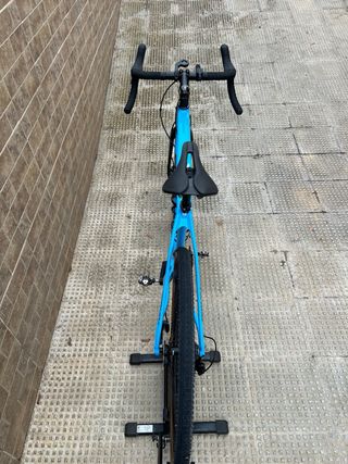 Bicicleta Ridley Gravel/Carretera Azul