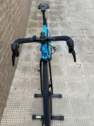 Bicicleta Ridley Gravel/Carretera Azul