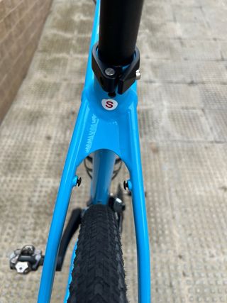 Bicicleta Ridley Gravel/Carretera Azul