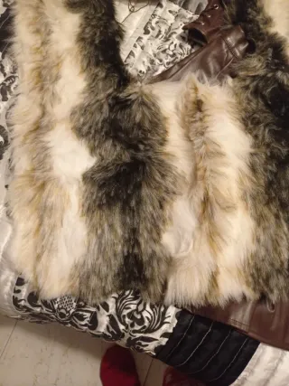 Disfraz Corset Falda y Capa Marrón