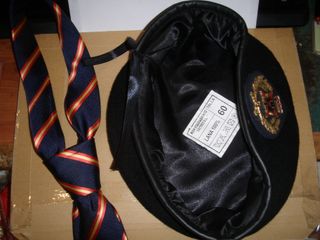 Militaria: Boina e Cravatta Carlismo