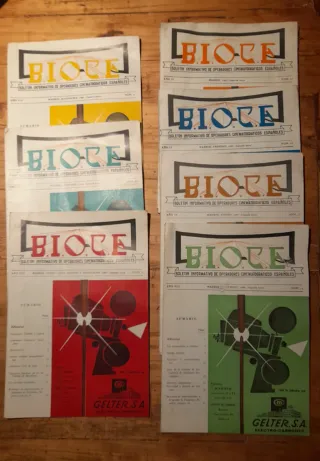 7 BOLETINES BIOCE Operadores Cinematográficos