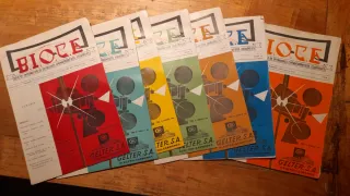 7 BOLETINES BIOCE Operadores Cinematográficos