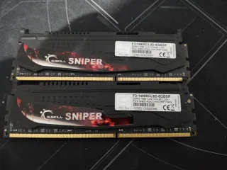 2x 8GB DDR3 G.Skill Sniper 1866MHz